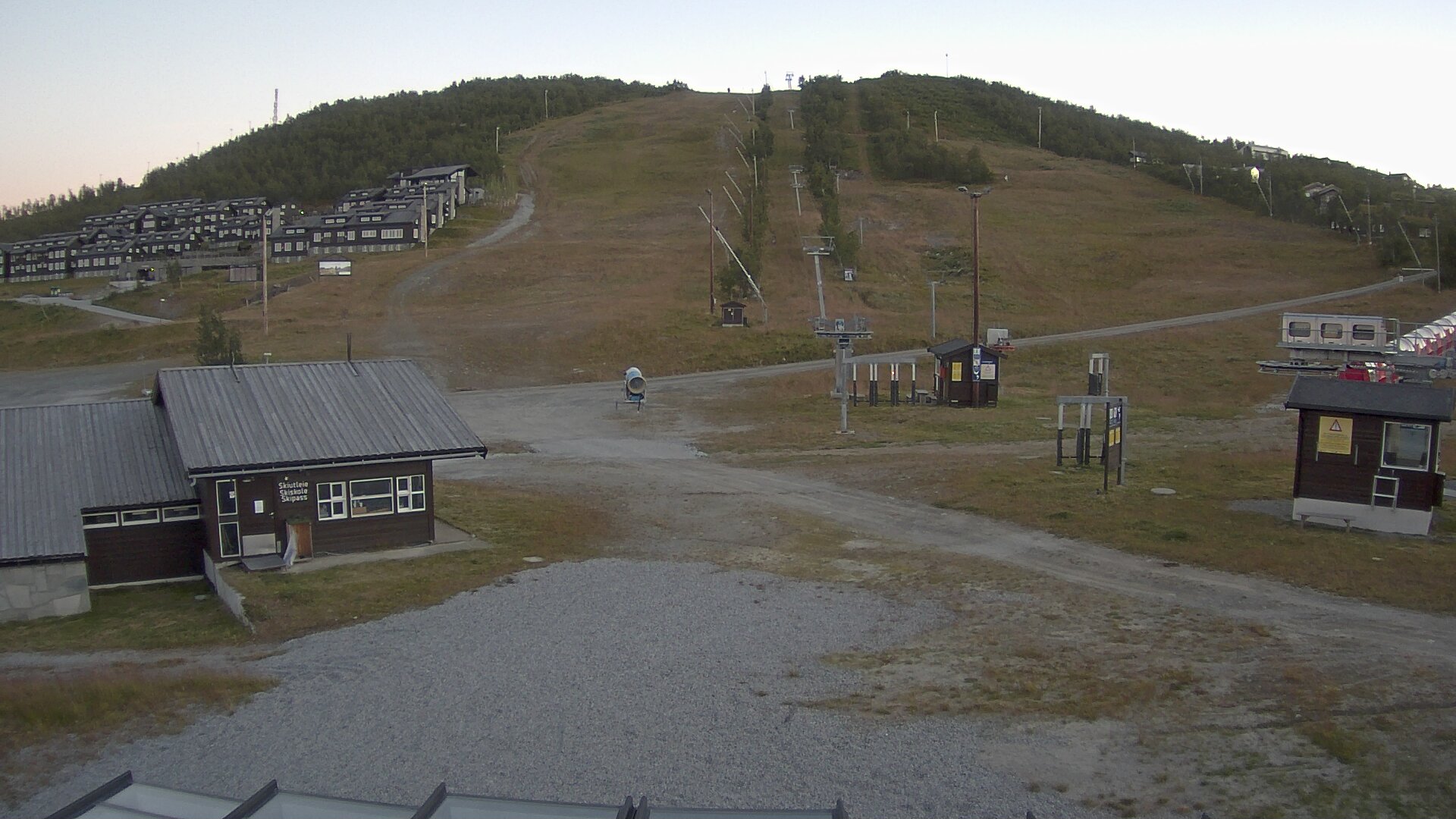 Webcam Geilo Skisenter, Hol, Buskerud, Norwegen