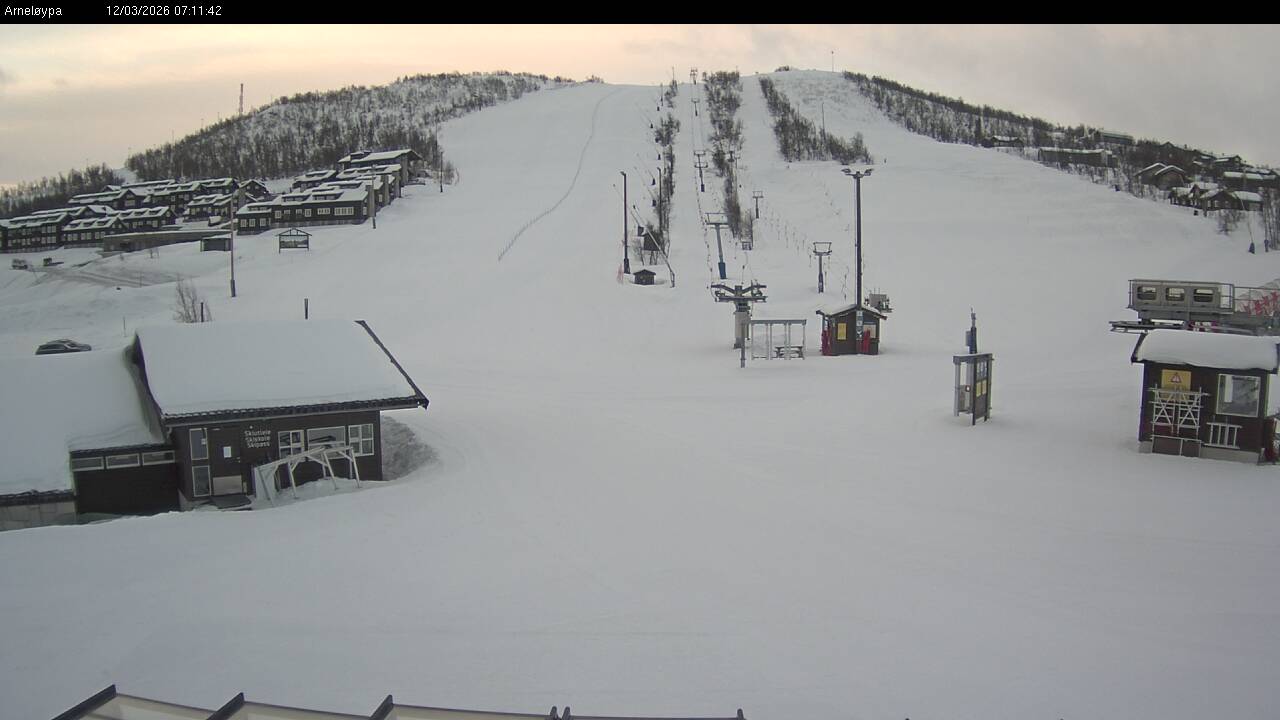 Webcam Geilo Skisenter, Hol, Buskerud, Norwegen